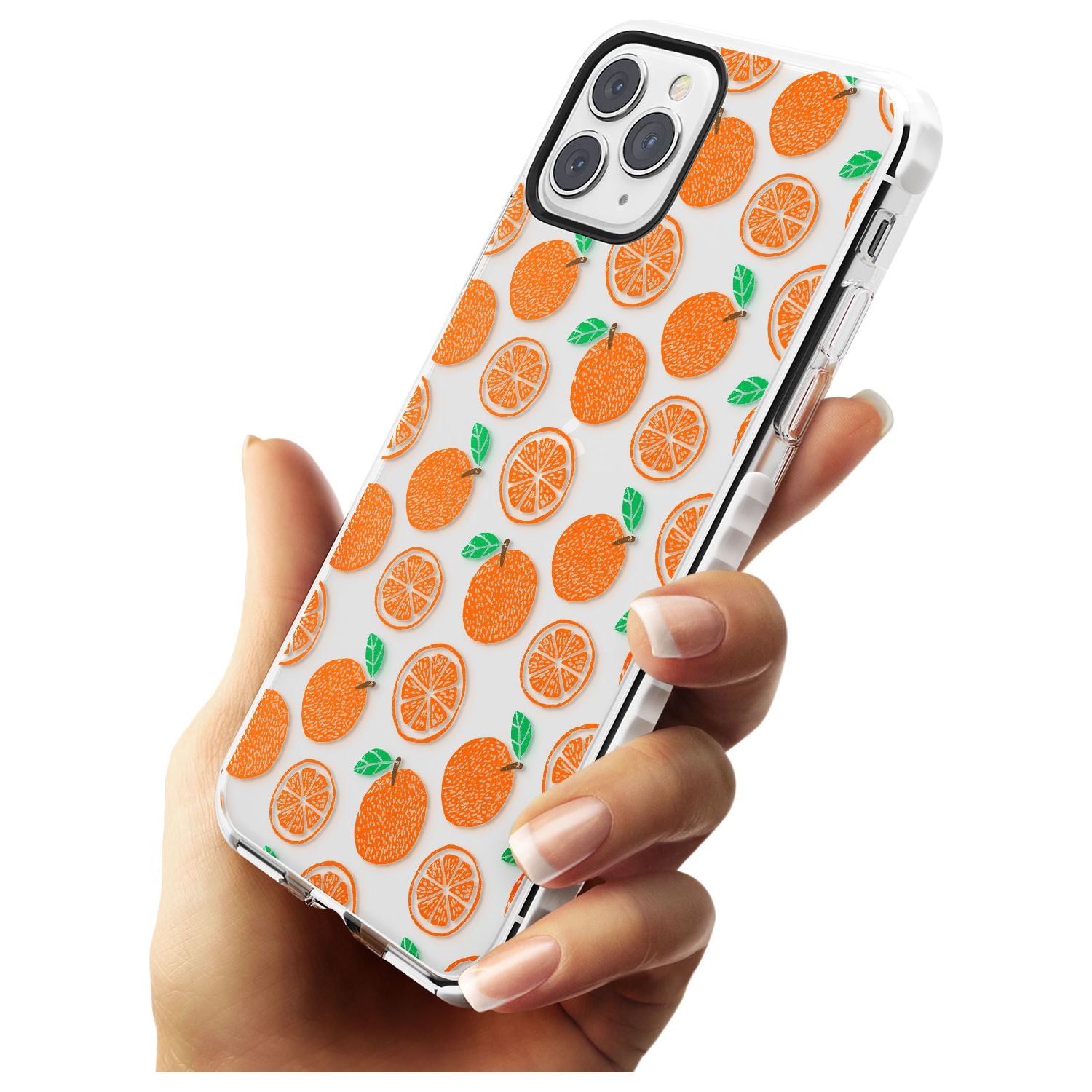 Orange Pattern iPhone Case   Phone Case - Case Warehouse