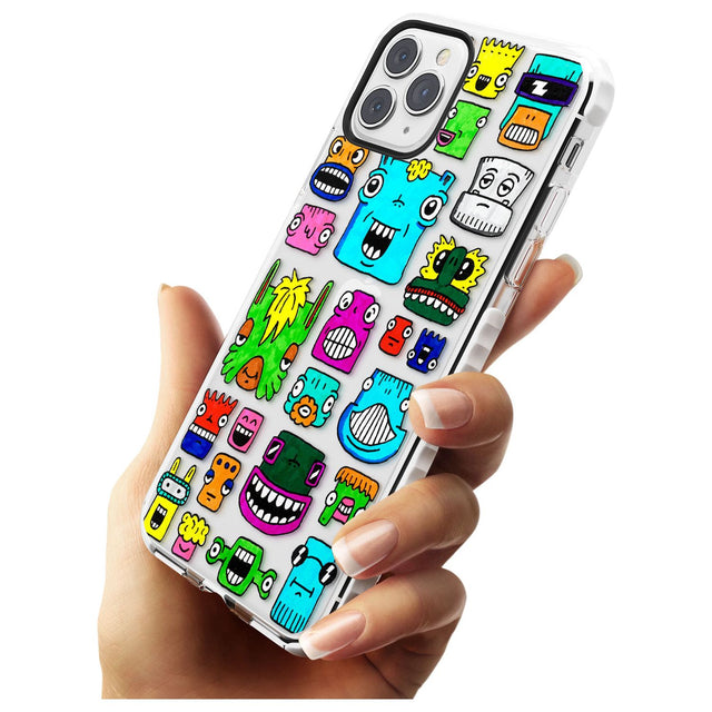 Burst Heads Colour Impact Phone Case for iPhone 11 Pro Max