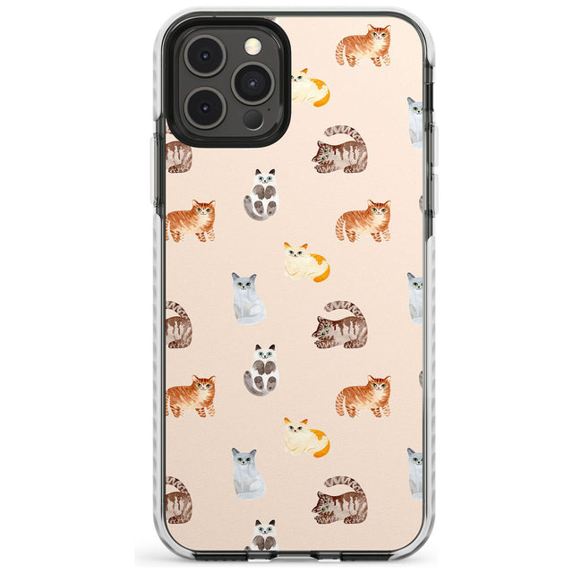 Cute Cat Pattern Slim TPU Phone Case for iPhone 11 Pro Max