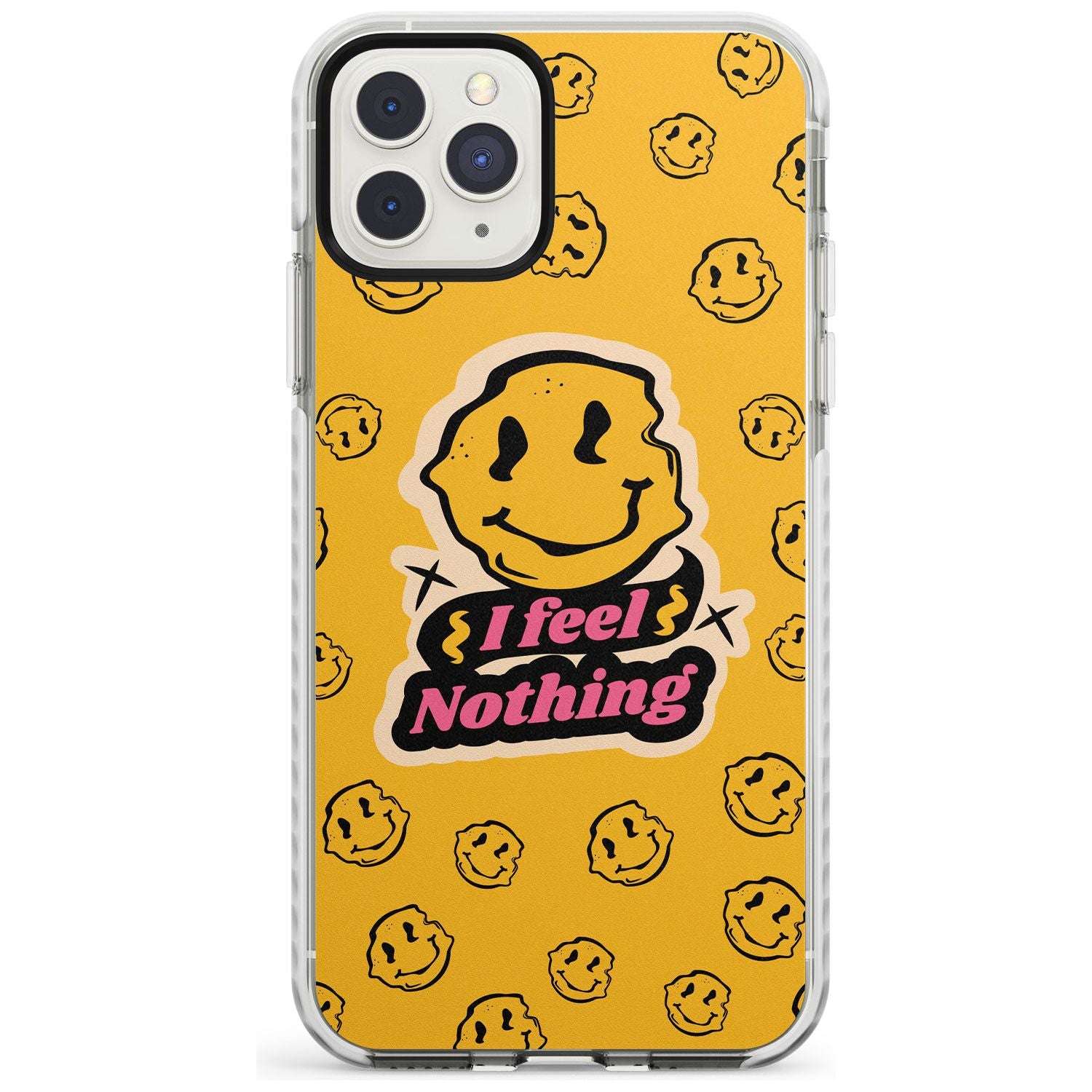 I feel nothing Impact Phone Case for iPhone 11 Pro Max