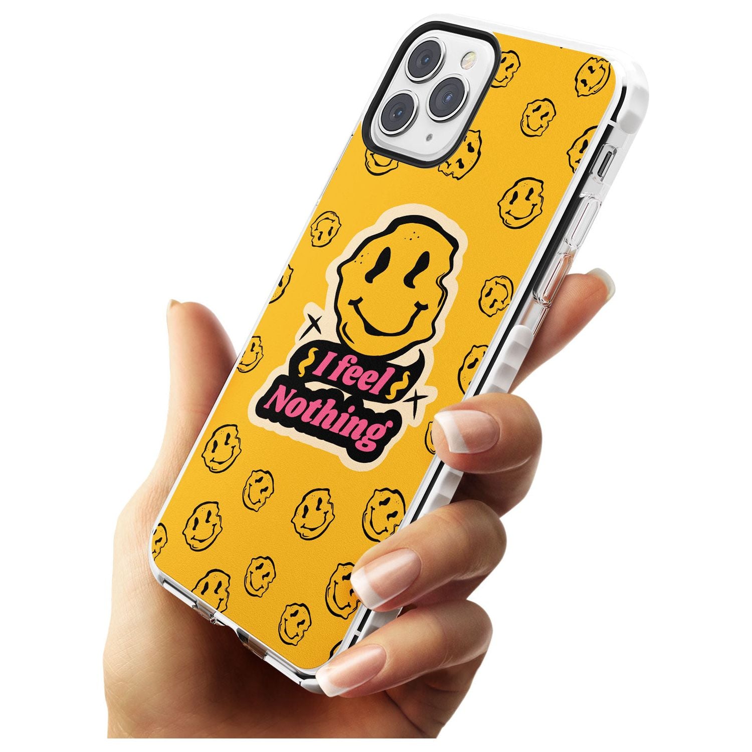 I feel nothing Impact Phone Case for iPhone 11 Pro Max