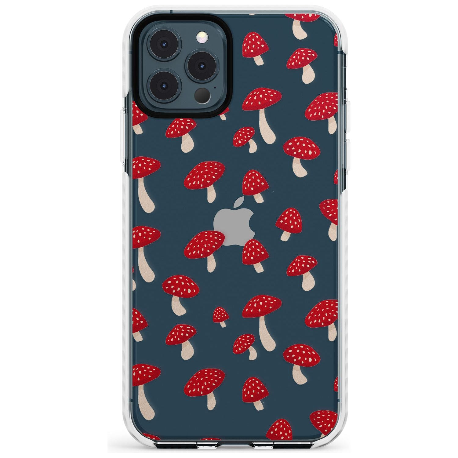 Magical Mushrooms Pattern Impact Phone Case for iPhone 11 Pro Max