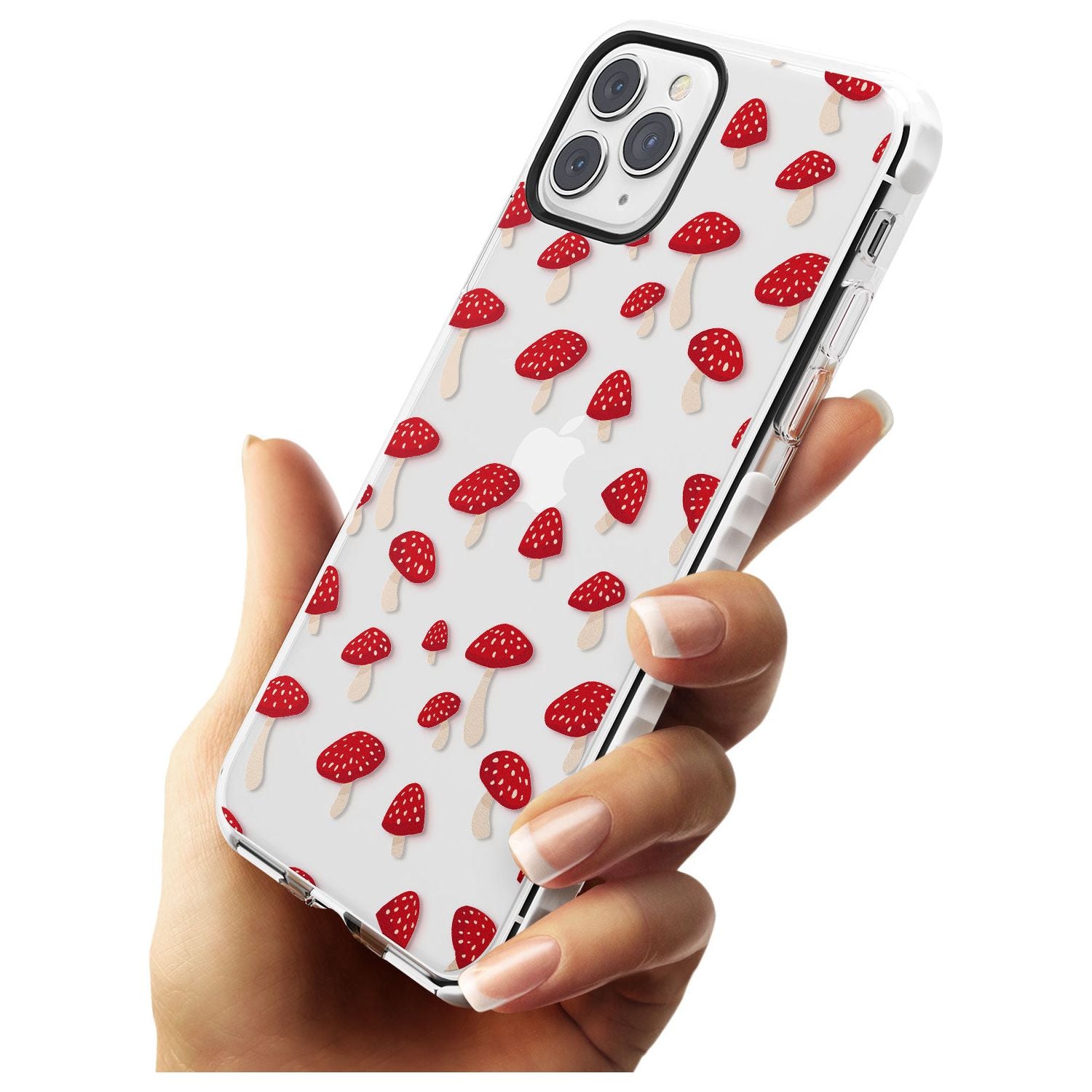 Magical Mushrooms Pattern Impact Phone Case for iPhone 11 Pro Max