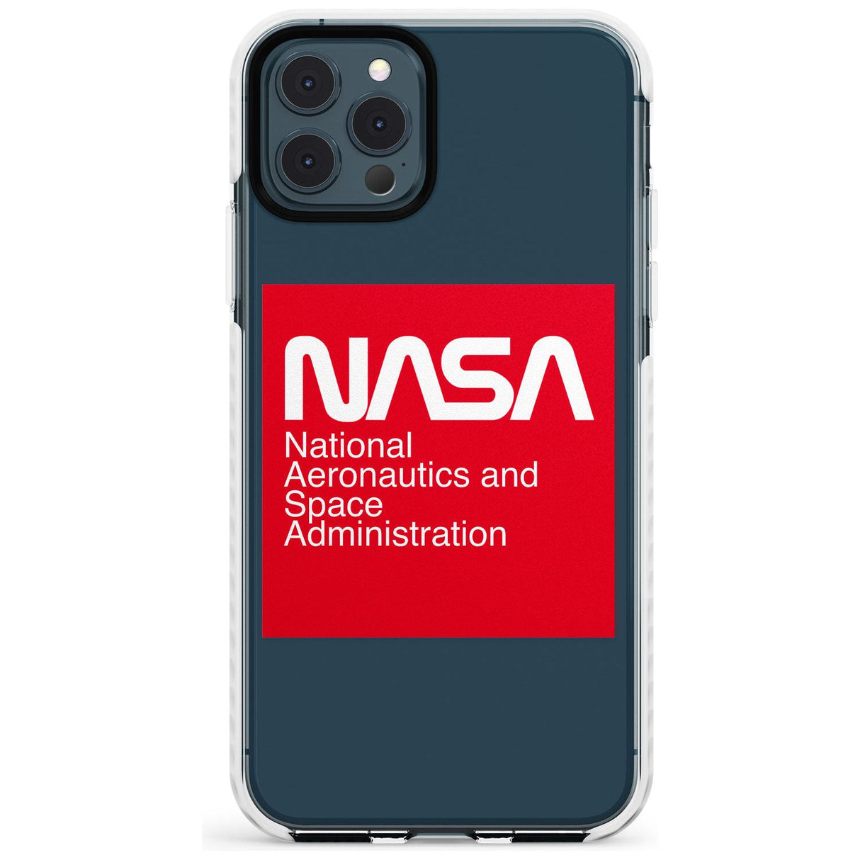 NASA The Worm Box Impact Phone Case for iPhone 11 Pro Max