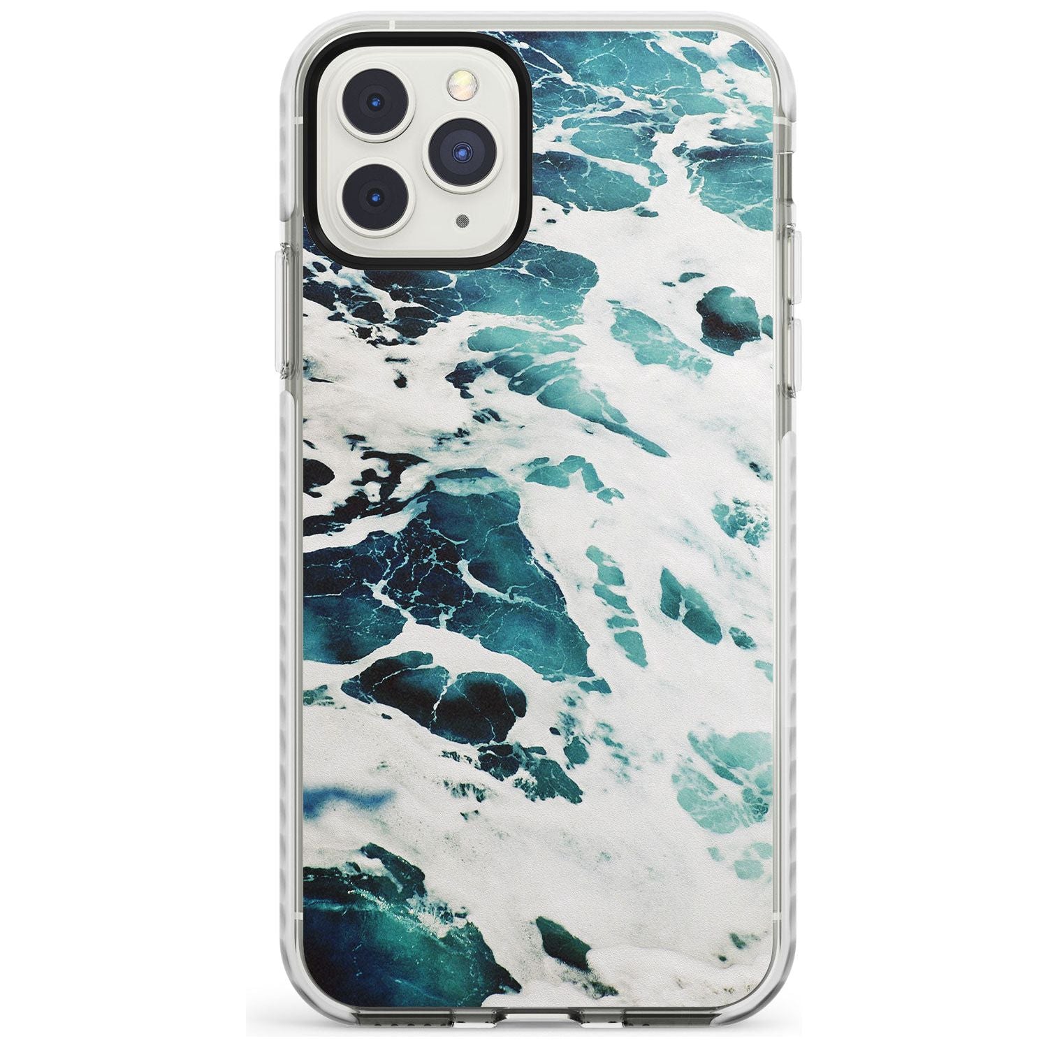 Ocean Waves Photograph Impact Phone Case for iPhone 11 Pro Max