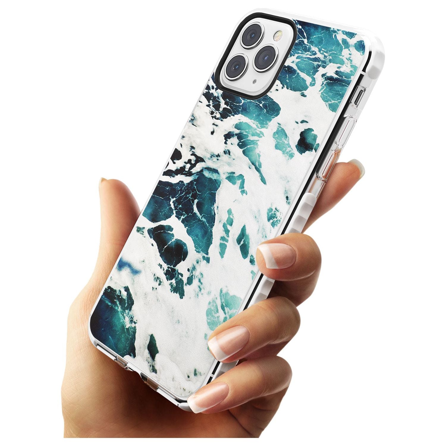 Ocean Waves Photograph Impact Phone Case for iPhone 11 Pro Max