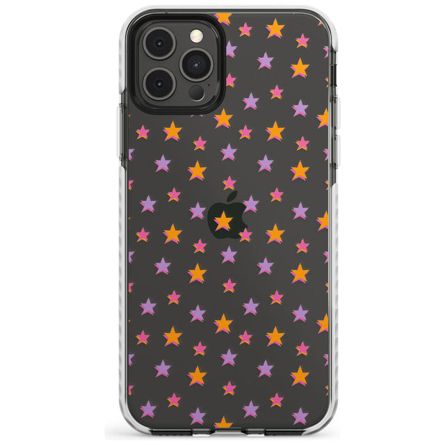Spangling Stars Pattern Impact Phone Case for iPhone 11 Pro Max
