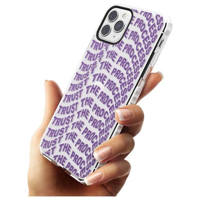 Trust The Process Impact Phone Case for iPhone 11 Pro Max