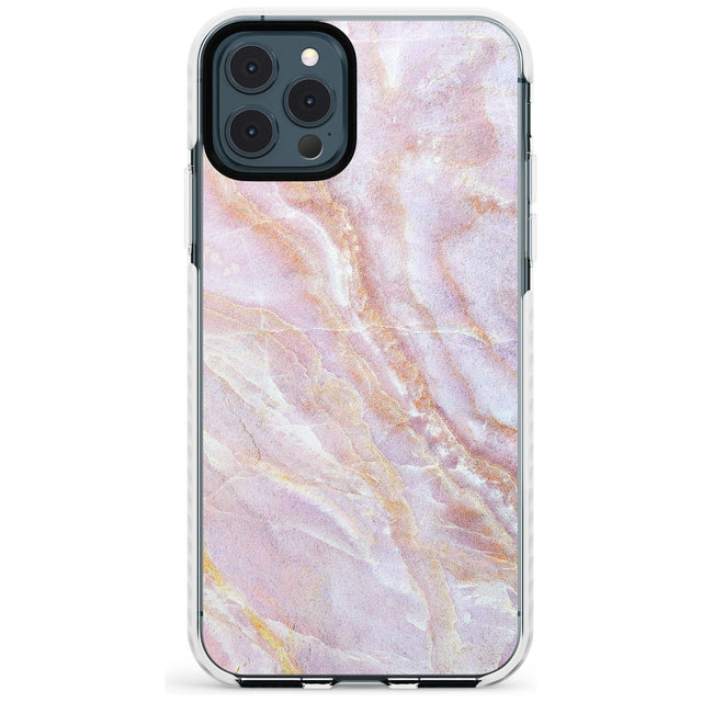 Soft Pink & Yellow Onyx Marble Texture Slim TPU Phone Case for iPhone 11 Pro Max