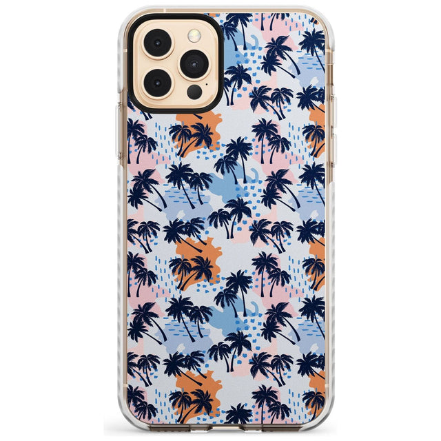 Summer Palm Trees Slim TPU Phone Case for iPhone 11 Pro Max
