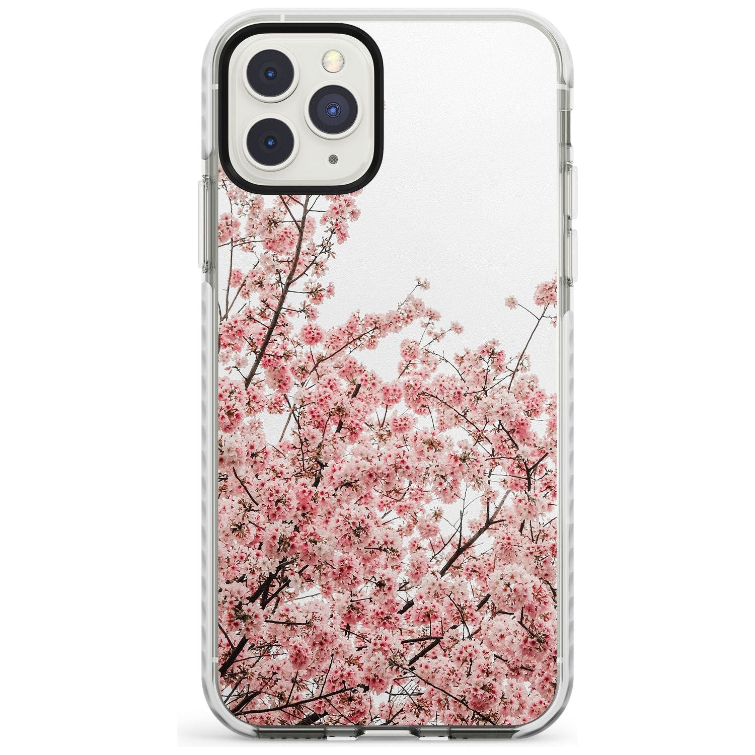 Cherry Blossoms - Real Floral Photographs Impact Phone Case for iPhone 11 Pro Max