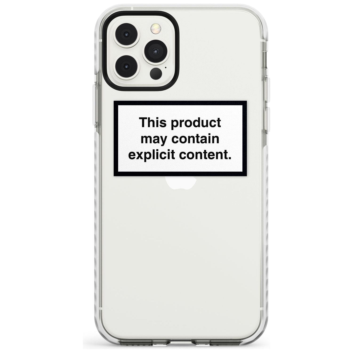 This product may contain explicit content Slim TPU Phone Case for iPhone 11 Pro Max