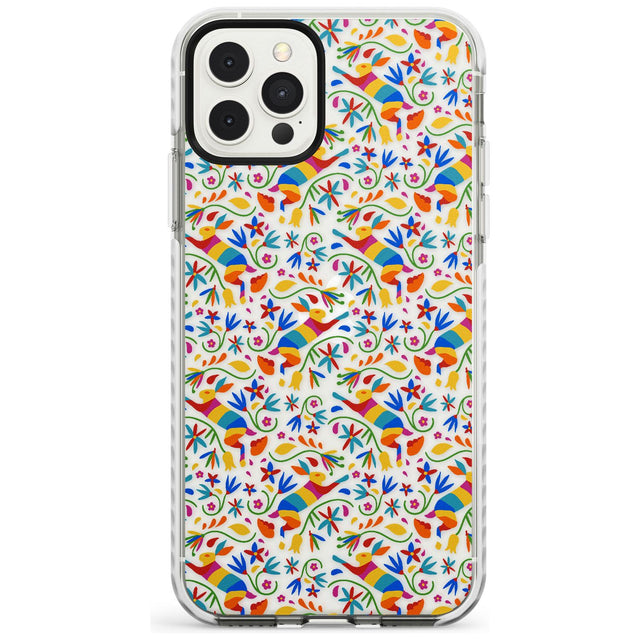 Floral Rabbit Pattern in Rainbow Slim TPU Phone Case for iPhone 11 Pro Max