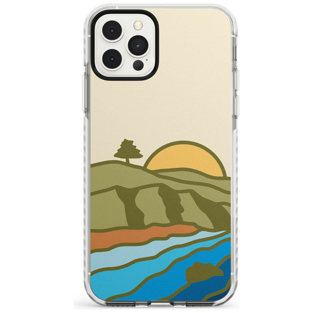 North Sunset Slim TPU Phone Case for iPhone 11 Pro Max