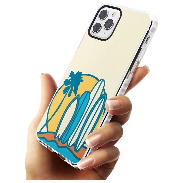 Beach Bound Slim TPU Phone Case for iPhone 11 Pro Max