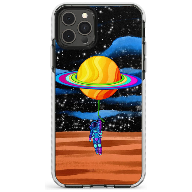 World On Helium Impact Phone Case for iPhone 11 Pro Max