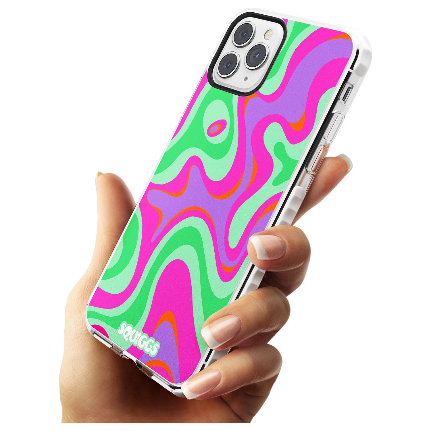 Pink Lava Slim TPU Phone Case for iPhone 11 Pro Max
