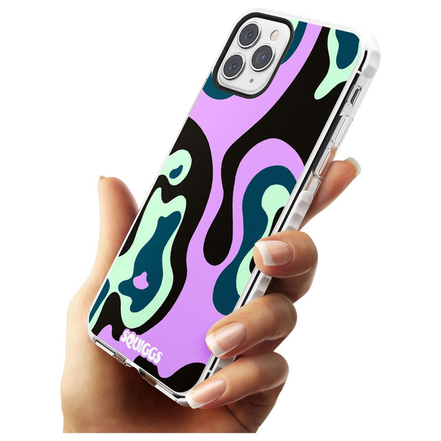 Purple River Slim TPU Phone Case for iPhone 11 Pro Max