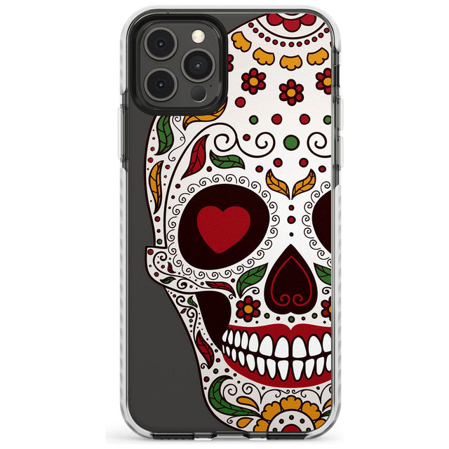 Autumn Sugar Skull Impact Phone Case for iPhone 11 Pro Max
