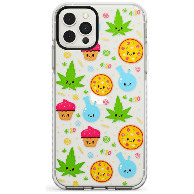 Martians & Munchies Impact Phone Case for iPhone 11, iphone 12