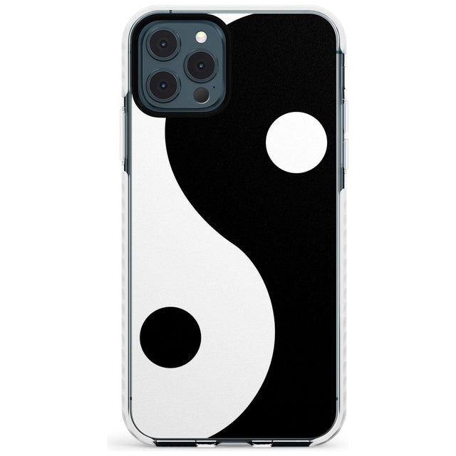 Large Yin Yang Impact Phone Case for iPhone 11 Pro Max