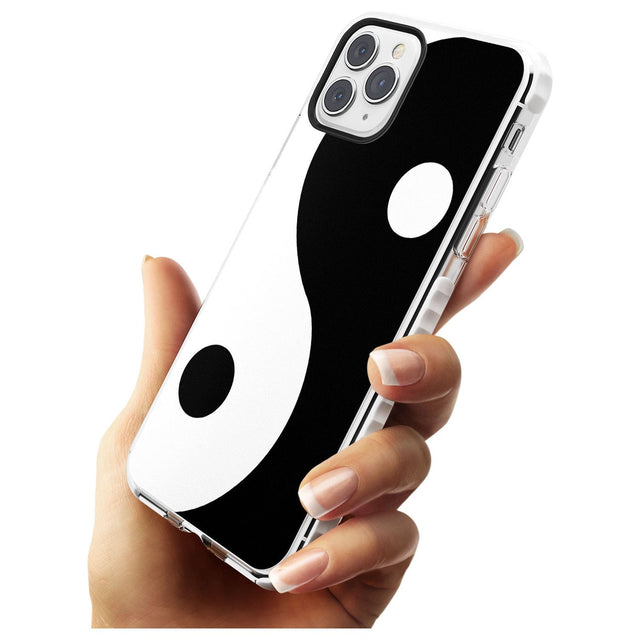 Large Yin Yang Impact Phone Case for iPhone 11 Pro Max