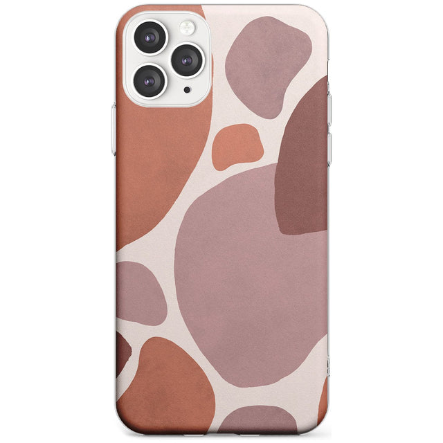 Lush Abstract Watercolour Slim TPU Phone Case for iPhone 11 Pro Max