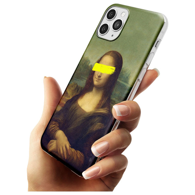 VANDALED MONA LISA Black Impact Phone Case for iPhone 11 Pro Max