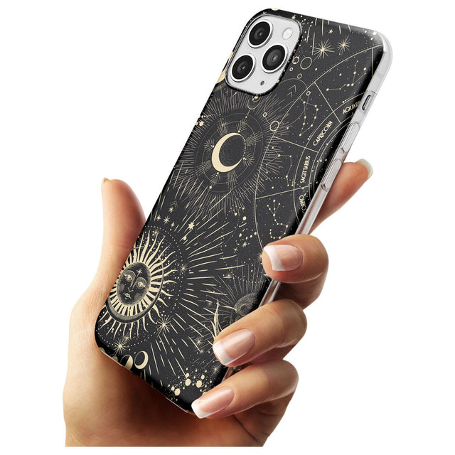 Sun & Symbols Black Impact Phone Case for iPhone 11 Pro Max