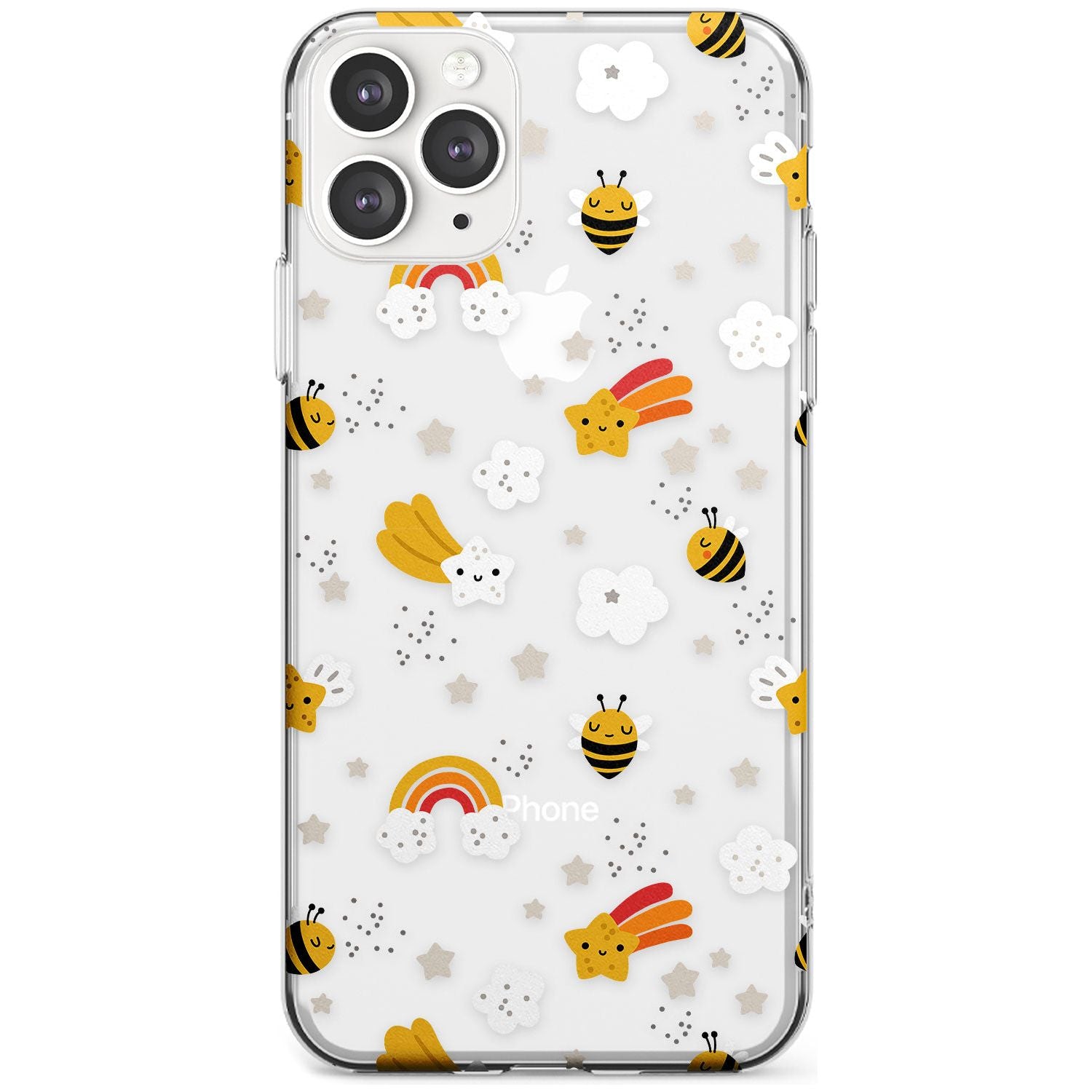 Busy Bee Slim TPU Phone Case for iPhone 11 Pro Max