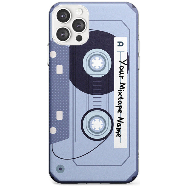 Industrial Mixtape Black Impact Phone Case for iPhone 11 Pro Max