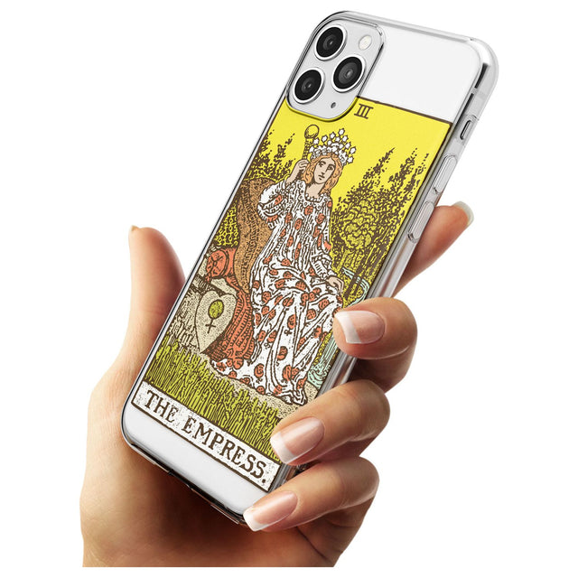 The Empress Tarot Card - Colour Black Impact Phone Case for iPhone 11 Pro Max