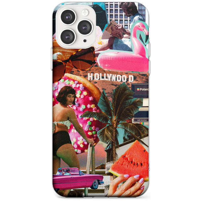 Vintage Collage: Hollywood Mix Slim TPU Phone Case for iPhone 11 Pro Max
