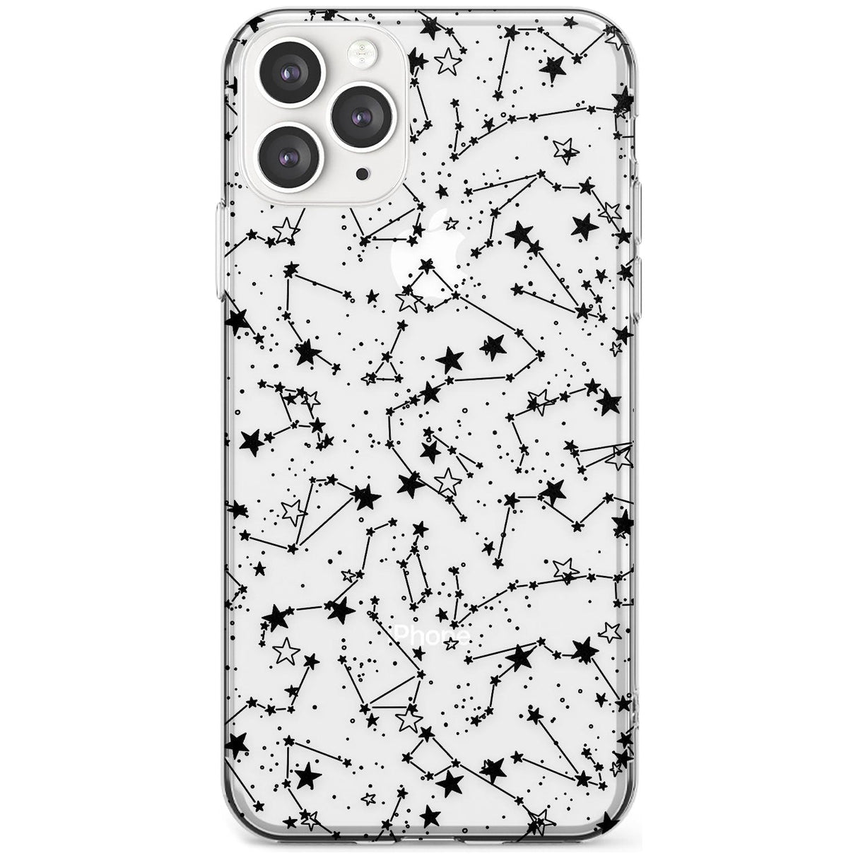 Constellations Slim TPU Phone Case for iPhone 11 Pro Max