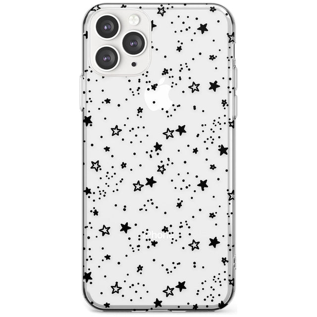 Mixed Stars Slim TPU Phone Case for iPhone 11 Pro Max