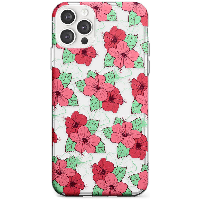 Pink Peony Slim TPU Phone Case for iPhone 11 Pro Max