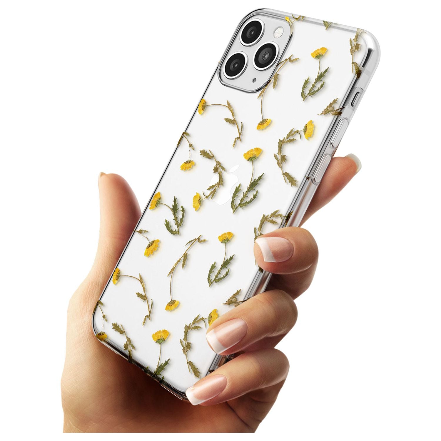 Long Stemmed Wildflowers - Dried Flower-Inspired Slim TPU Phone Case for iPhone 11 Pro Max