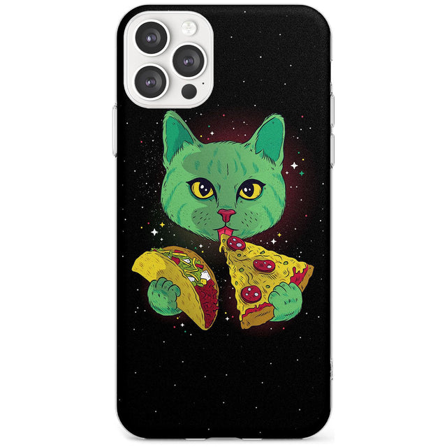 Pizza Purr Slim TPU Phone Case for iPhone 11 Pro Max
