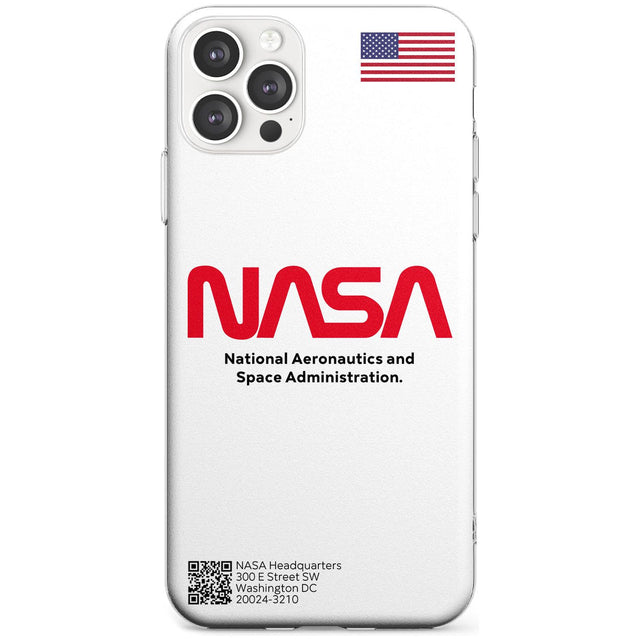 NASA The Worm Slim TPU Phone Case for iPhone 11 Pro Max
