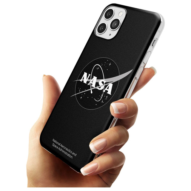 Dark NASA Meatball Slim TPU Phone Case for iPhone 11 Pro Max