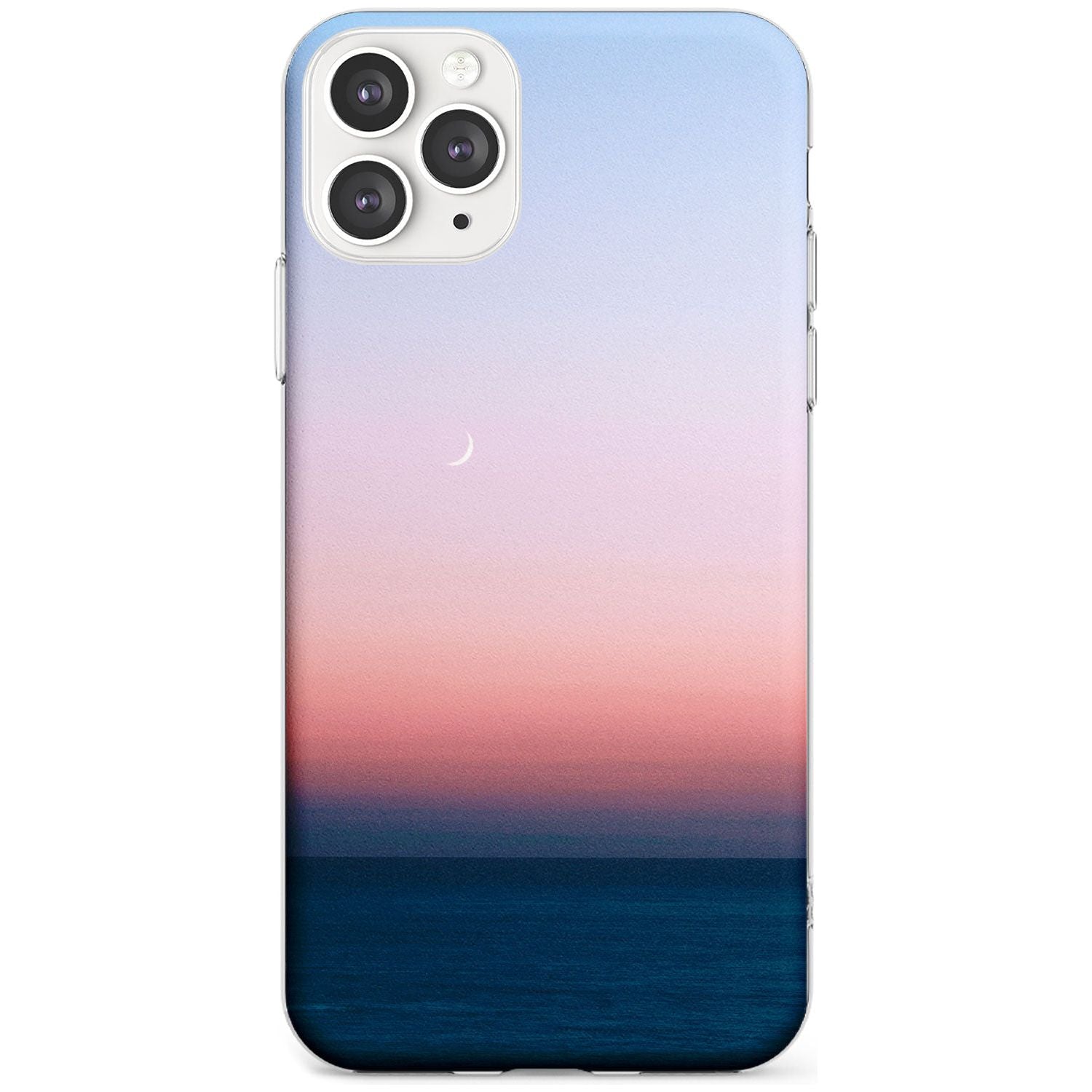Sunset at Sea Photograph Slim TPU Phone Case for iPhone 11 Pro Max