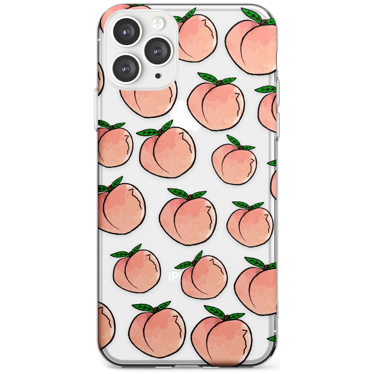 Life's a Peach iPhone Case  Slim Case Phone Case - Case Warehouse