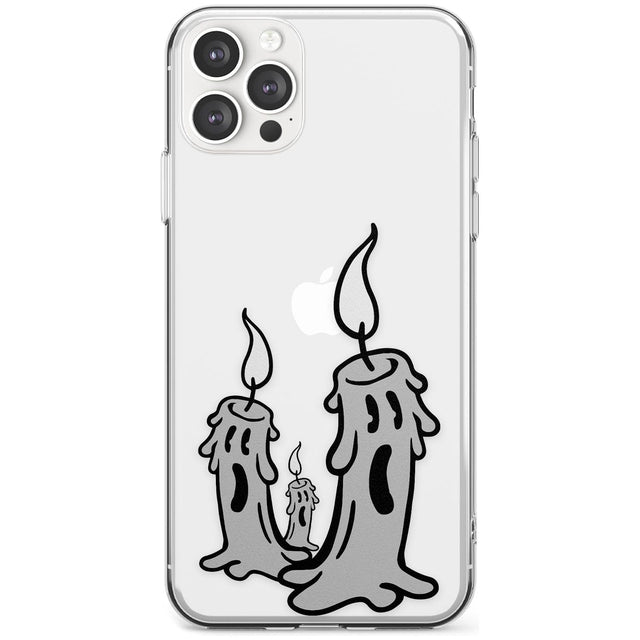 Candle Lit Slim TPU Phone Case for iPhone 11 Pro Max
