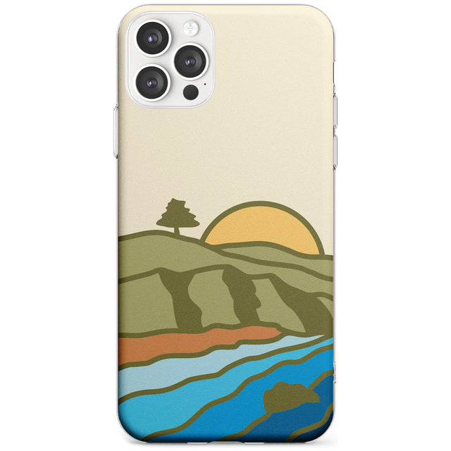 North Sunset Black Impact Phone Case for iPhone 11 Pro Max