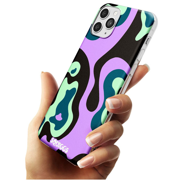 Purple River Black Impact Phone Case for iPhone 11 Pro Max