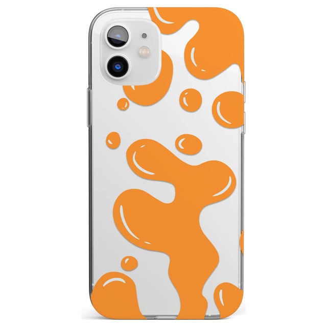 Pink Lava Lamp Impact Phone Case for iPhone 11, iphone 12