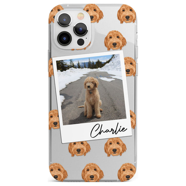 Personalised Personalised Golden Doodle - Dog Photo Phone Case for iPhone 12 Pro