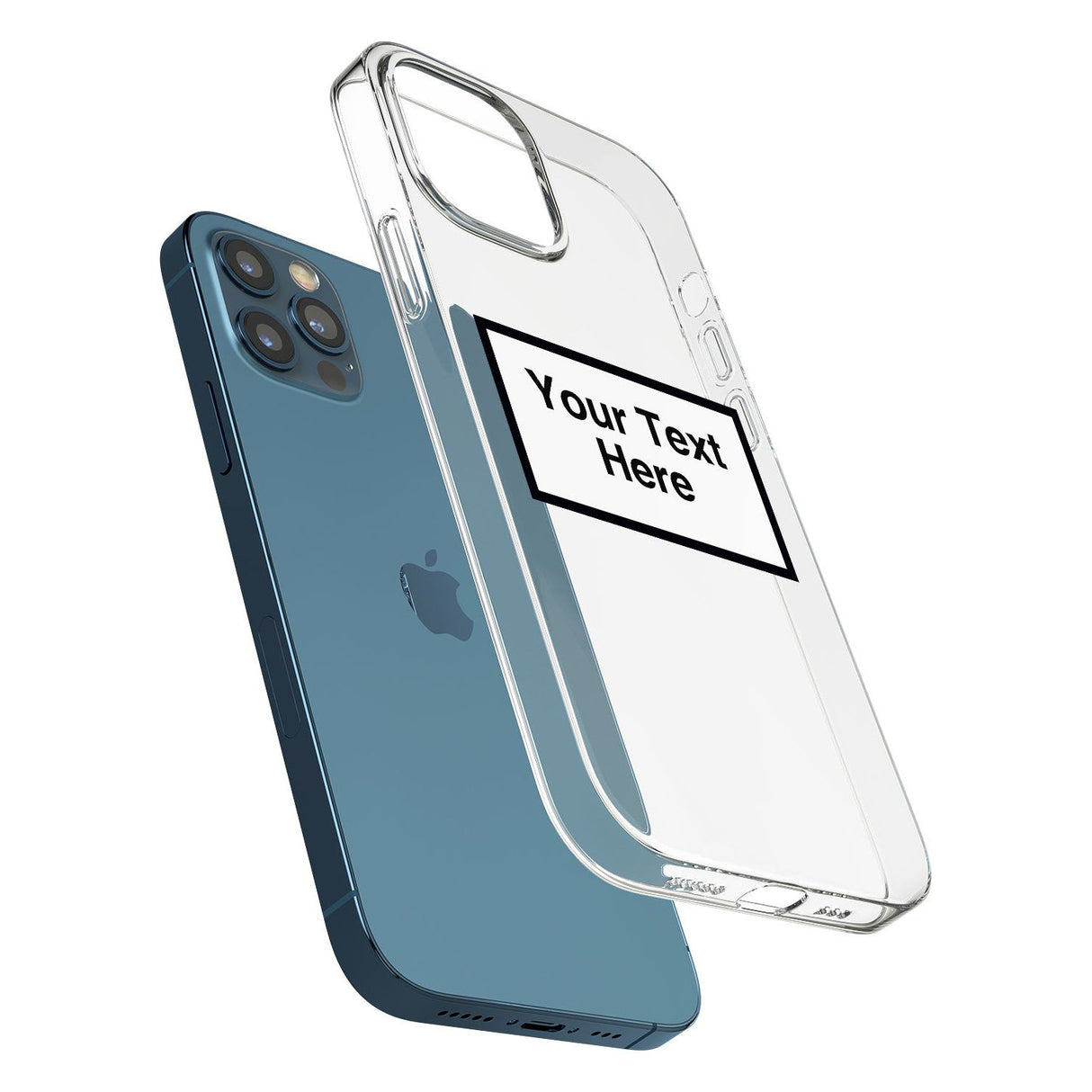 Personalised Create your own Warning Label Phone Case for iPhone 12 Pro