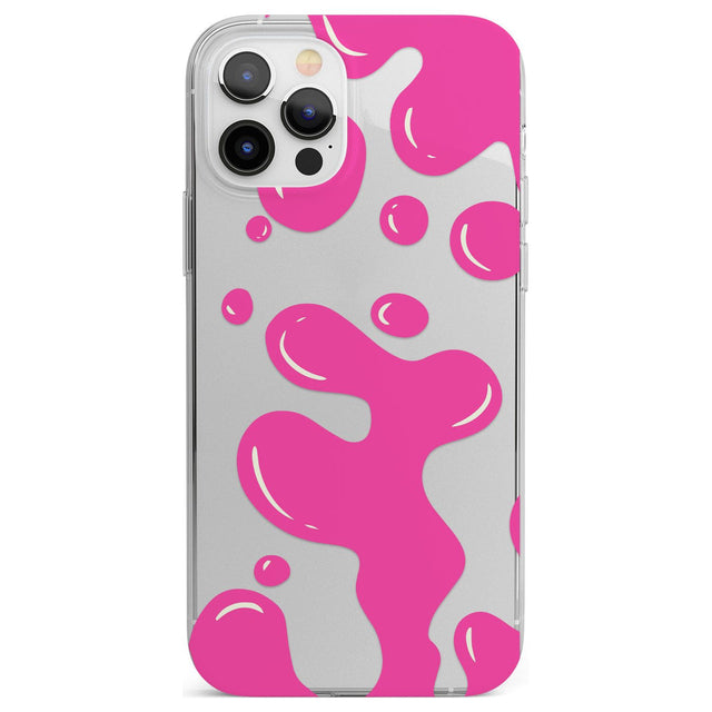 Pink Lava Lamp Phone Case for iPhone 12 Pro