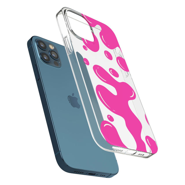 Pink Lava Lamp Phone Case for iPhone 12 Pro
